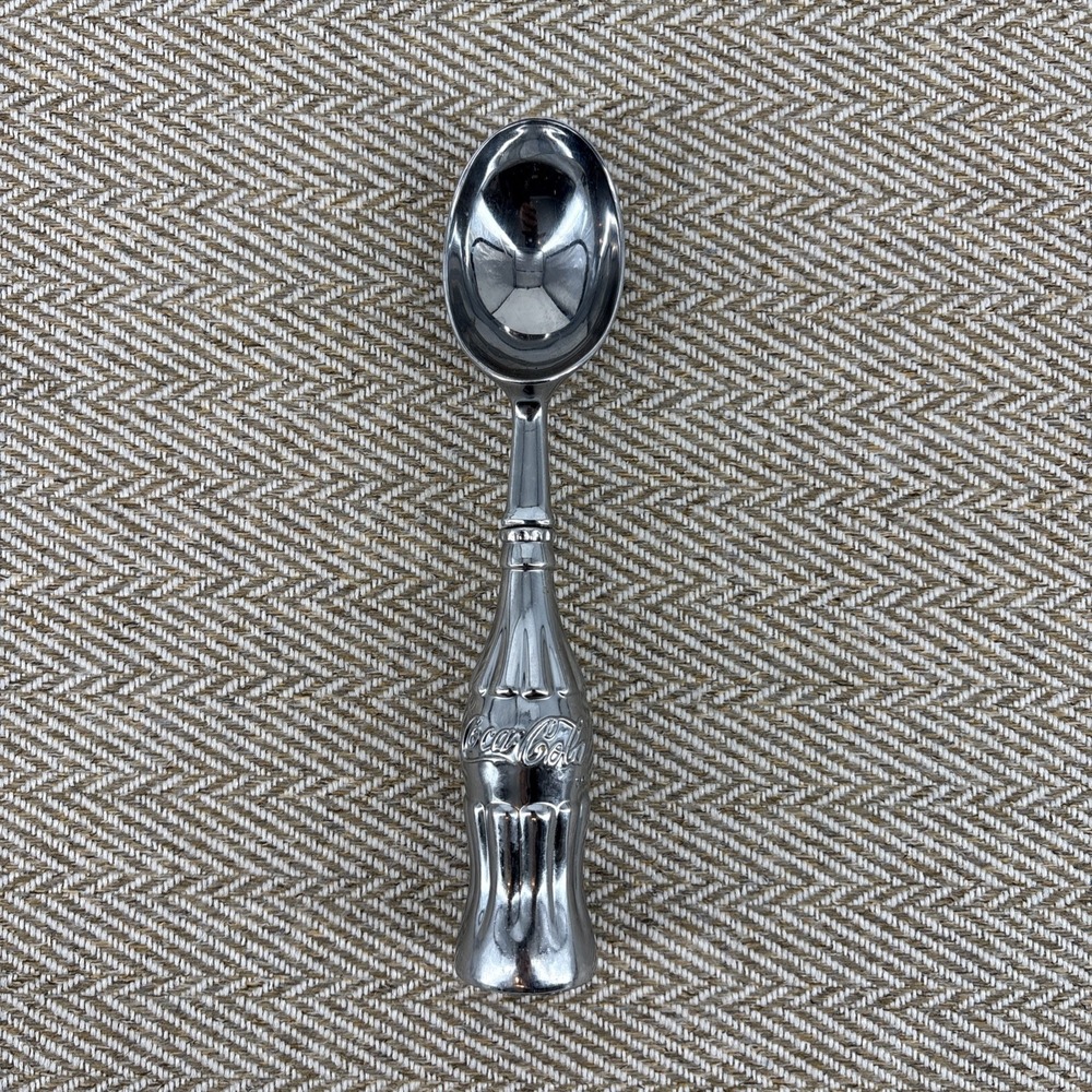 Vintage 1995 Coca Cola 8 Inch Ice Cream Scooper Spoon Hand Scoop
